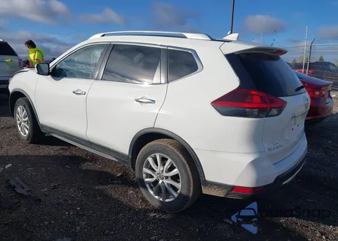 2020 Nissan Rogue Sv Intelligent Awd z USA, uszkodzony, nr VIN JN8AT2MV3LW138117